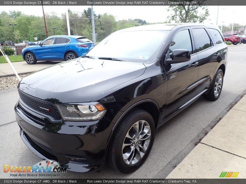 2020 Dodge Durango GT AWD DB Black / Black Photo #5