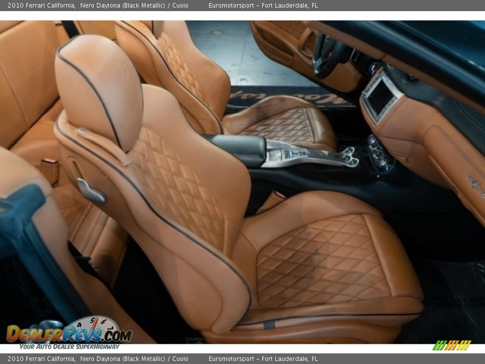 2010 Ferrari California Nero Daytona (Black Metallic) / Cuoio Photo #29