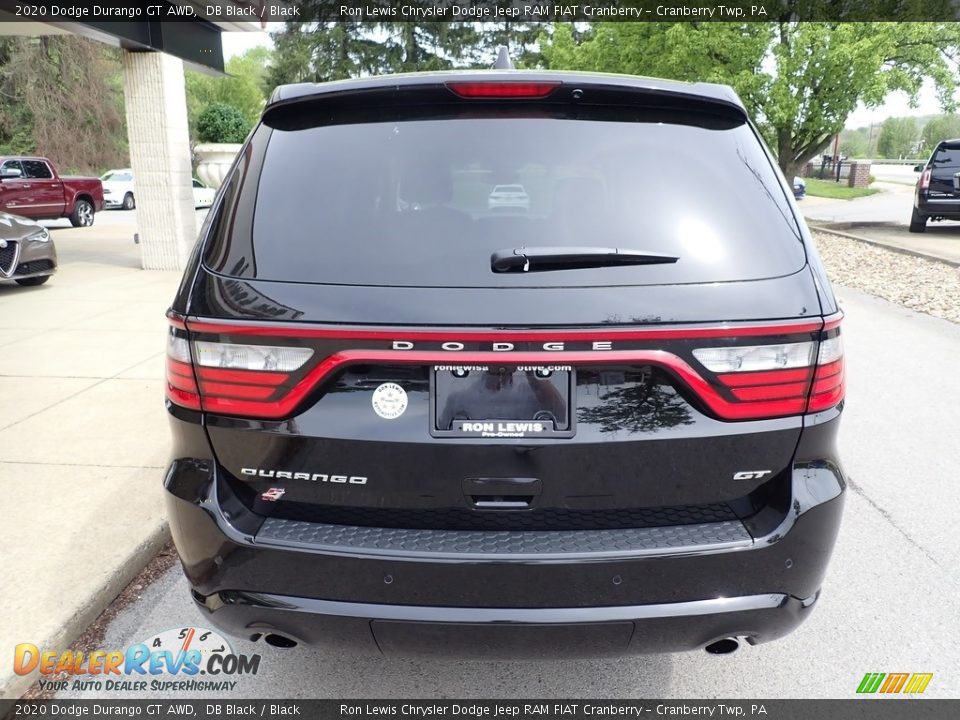 2020 Dodge Durango GT AWD DB Black / Black Photo #8