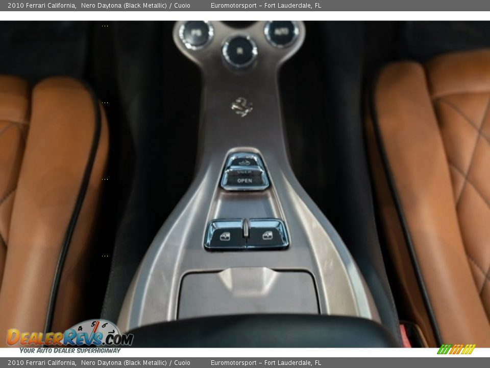 2010 Ferrari California Nero Daytona (Black Metallic) / Cuoio Photo #41