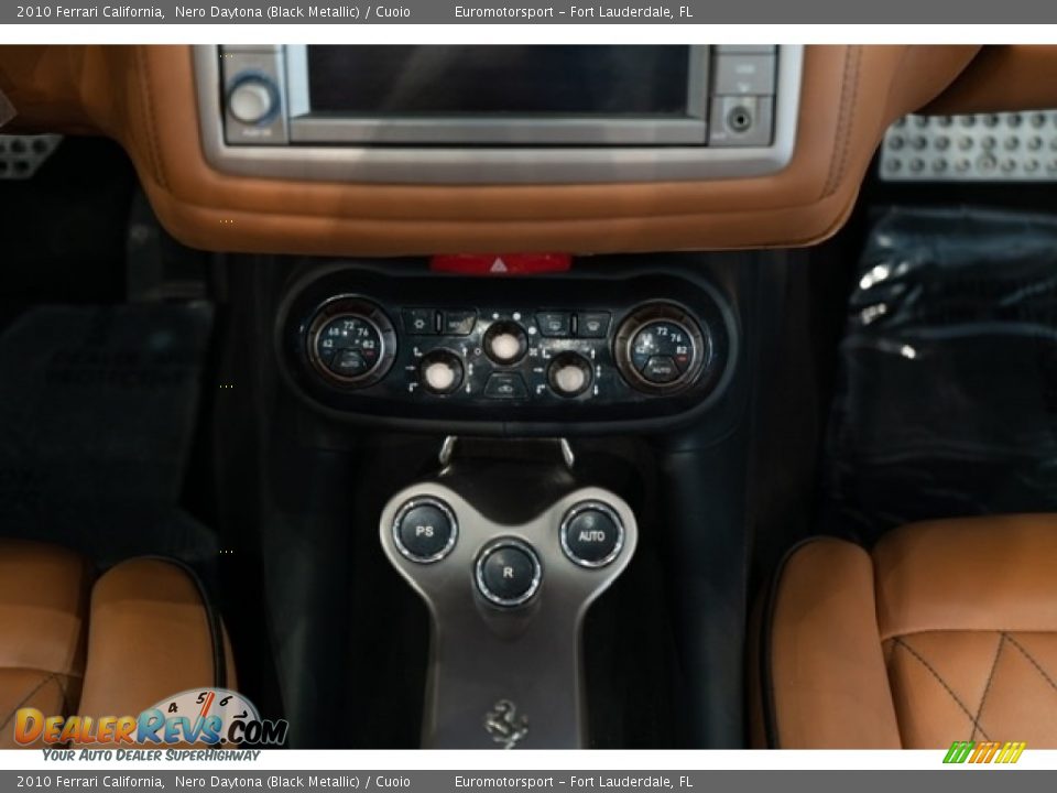 2010 Ferrari California Nero Daytona (Black Metallic) / Cuoio Photo #42