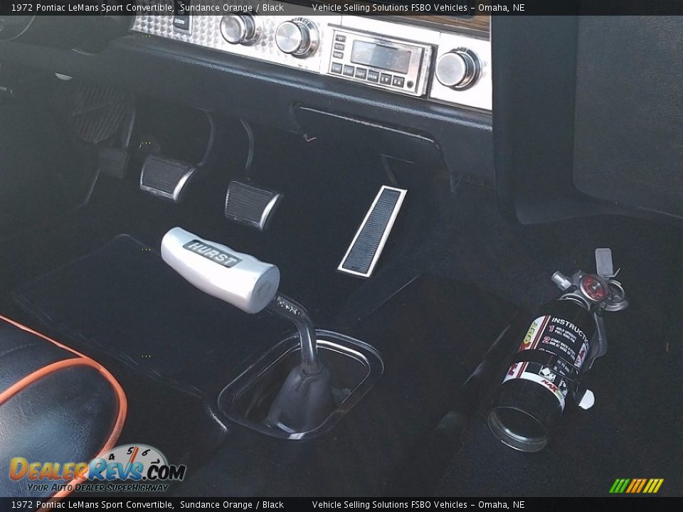 1972 Pontiac LeMans Sport Convertible Shifter Photo #24