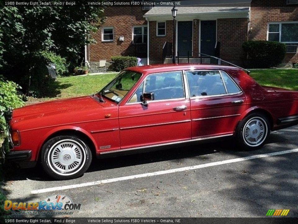 Front 3/4 View of 1988 Bentley Eight Sedan Photo #1