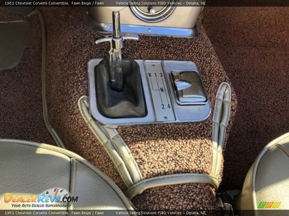 1961 Chevrolet Corvette Convertible Shifter Photo #4