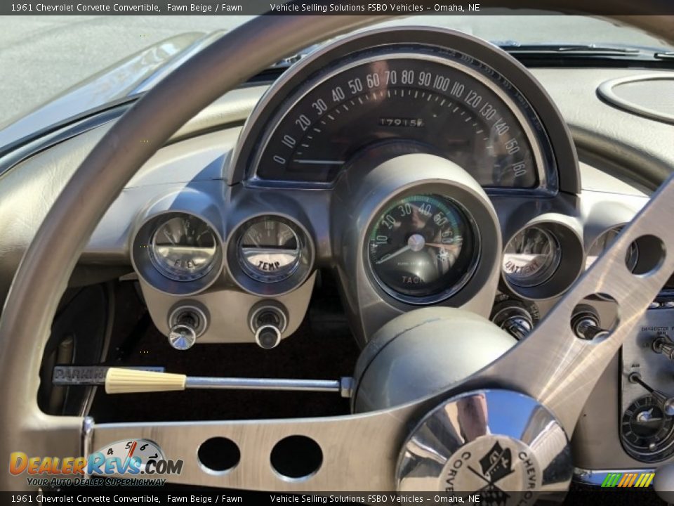 1961 Chevrolet Corvette Convertible Gauges Photo #5