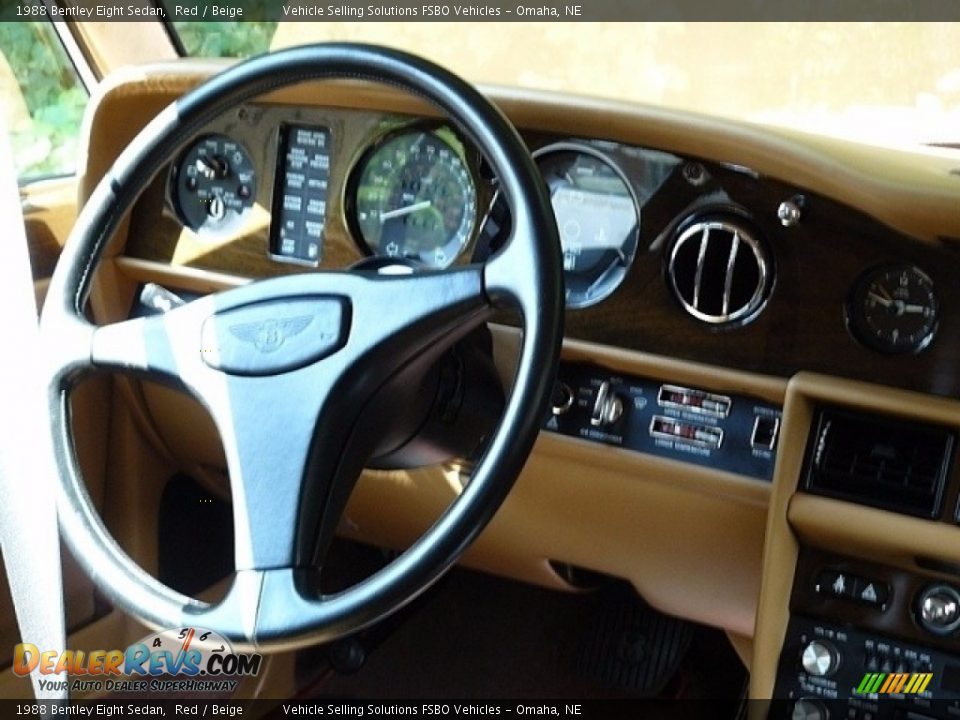 Dashboard of 1988 Bentley Eight Sedan Photo #7