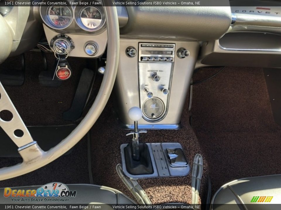 Controls of 1961 Chevrolet Corvette Convertible Photo #6