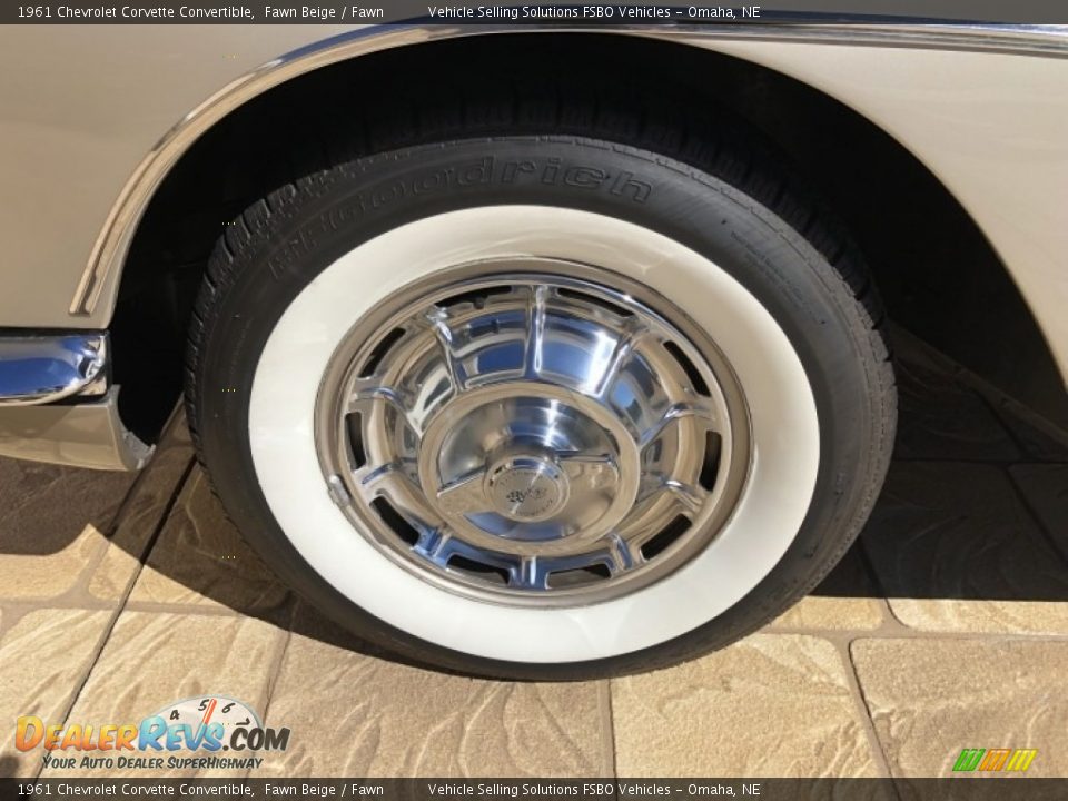 1961 Chevrolet Corvette Convertible Wheel Photo #21