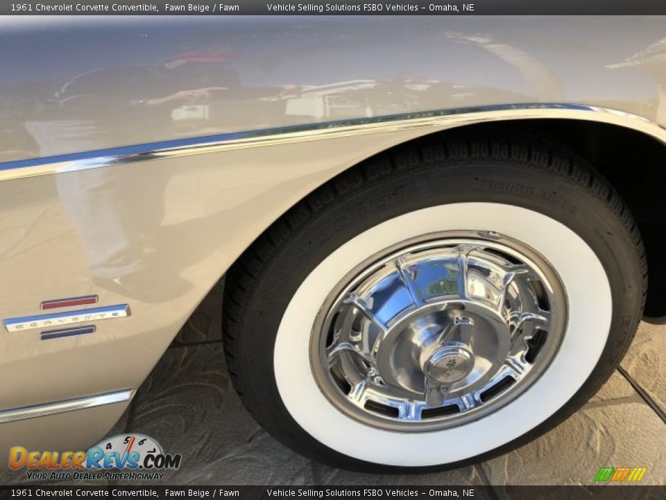 1961 Chevrolet Corvette Convertible Wheel Photo #22