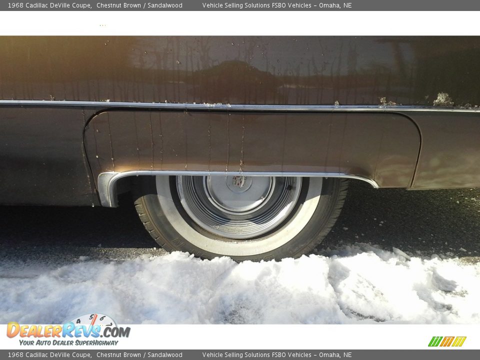 1968 Cadillac DeVille Coupe Wheel Photo #13