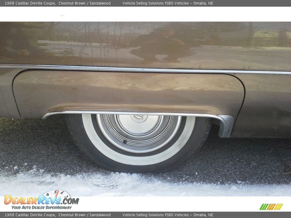 1968 Cadillac DeVille Coupe Wheel Photo #14