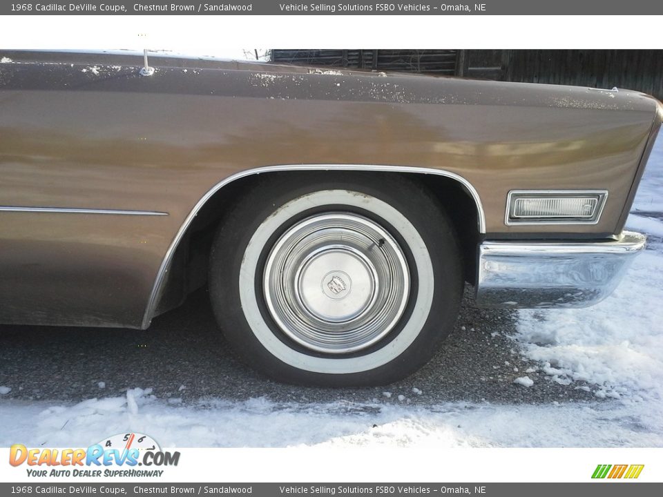 1968 Cadillac DeVille Coupe Wheel Photo #21