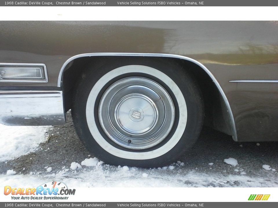 1968 Cadillac DeVille Coupe Wheel Photo #22