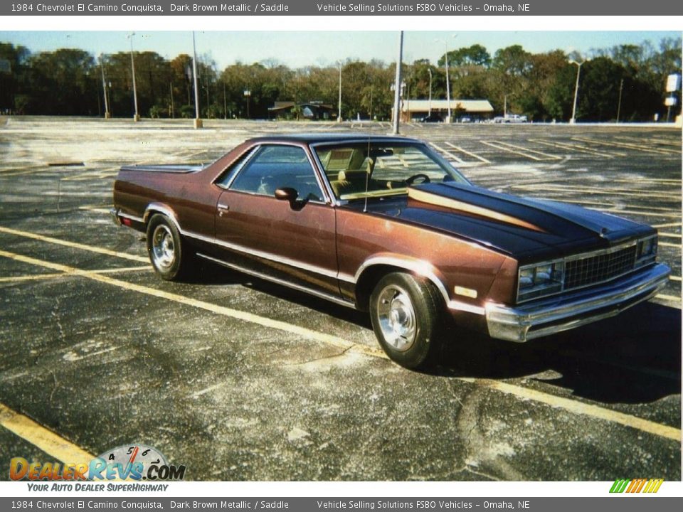 Front 3/4 View of 1984 Chevrolet El Camino Conquista Photo #3