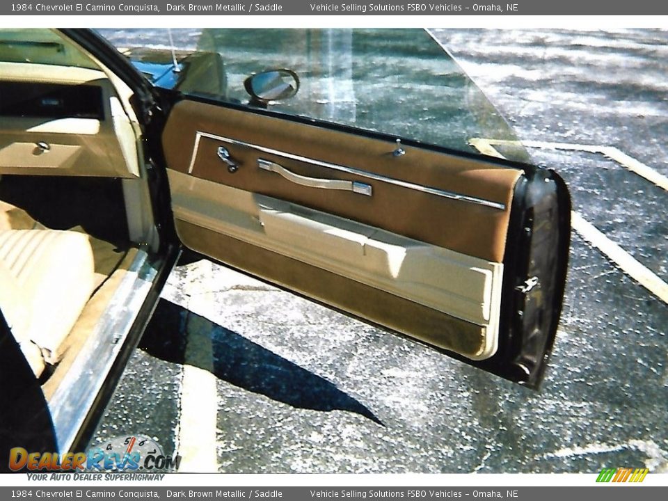 Door Panel of 1984 Chevrolet El Camino Conquista Photo #7