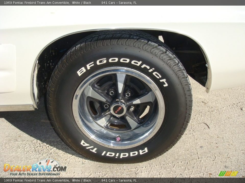 1969 Pontiac Firebird Trans Am Convertible Wheel Photo #22