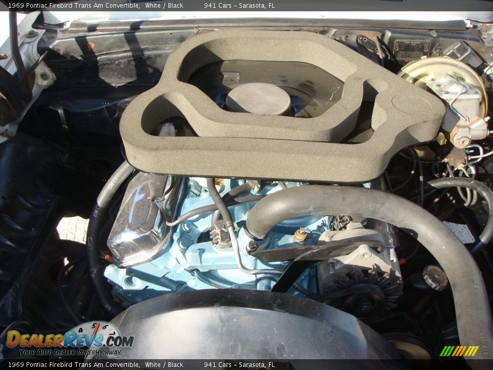 1969 Pontiac Firebird Trans Am Convertible 400 cid V8 Engine Photo #23