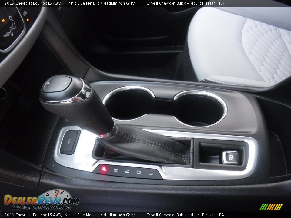 2019 Chevrolet Equinox LS AWD Kinetic Blue Metallic / Medium Ash Gray Photo #16
