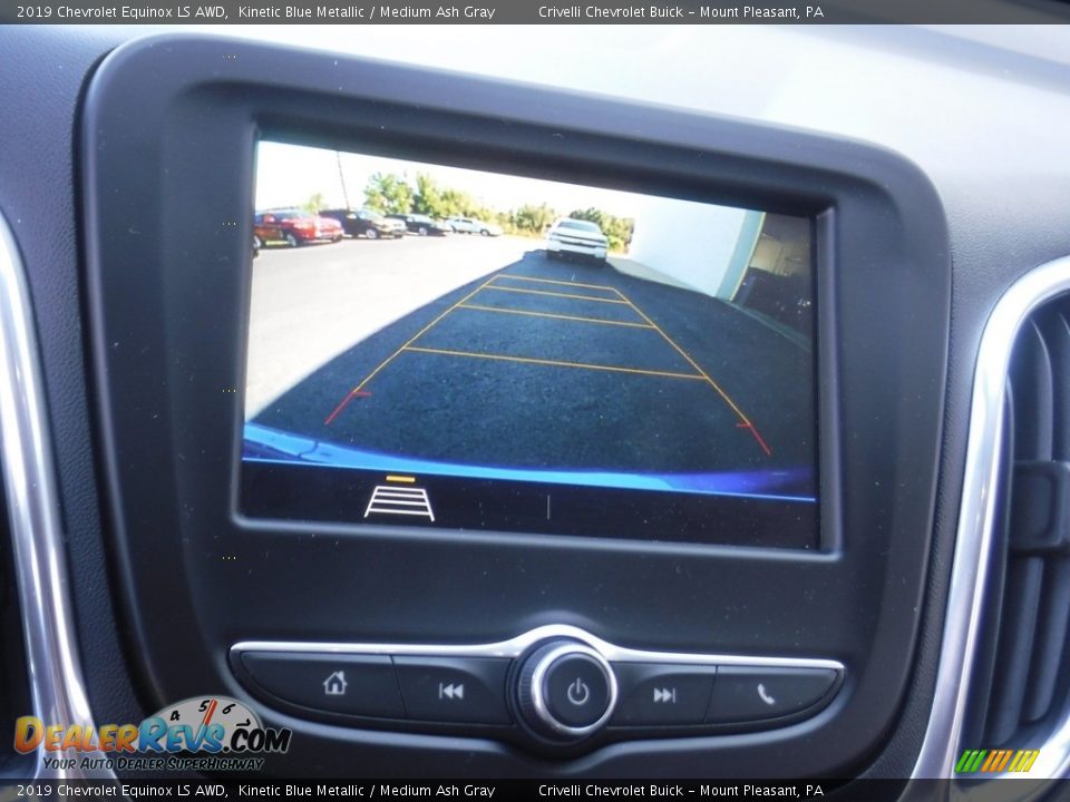 2019 Chevrolet Equinox LS AWD Kinetic Blue Metallic / Medium Ash Gray Photo #19