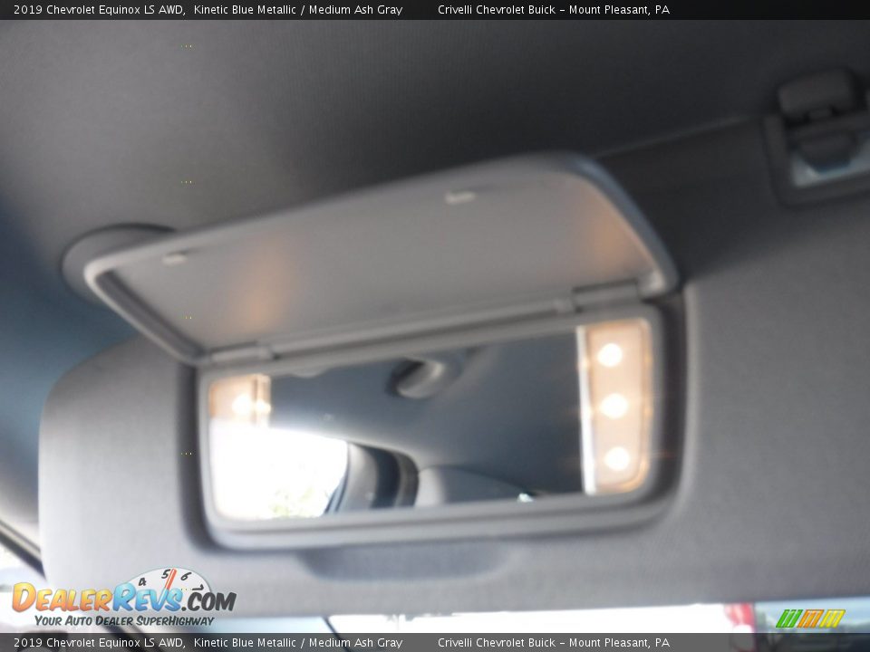 2019 Chevrolet Equinox LS AWD Kinetic Blue Metallic / Medium Ash Gray Photo #23
