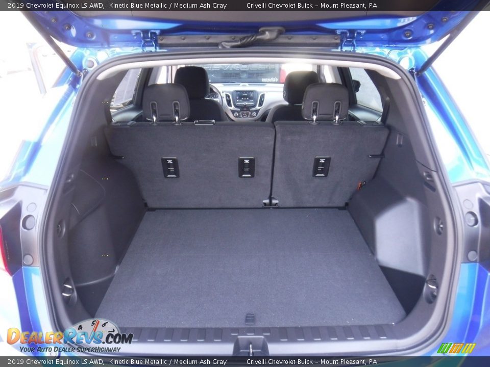 2019 Chevrolet Equinox LS AWD Kinetic Blue Metallic / Medium Ash Gray Photo #25