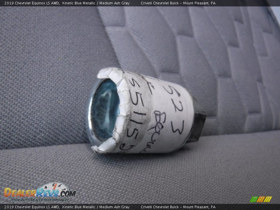 2019 Chevrolet Equinox LS AWD Kinetic Blue Metallic / Medium Ash Gray Photo #32
