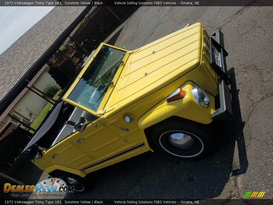 Front 3/4 View of 1973 Volkswagen Thing Type 181 Photo #7