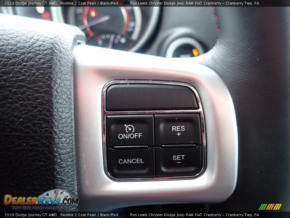 2019 Dodge Journey GT AWD Steering Wheel Photo #19