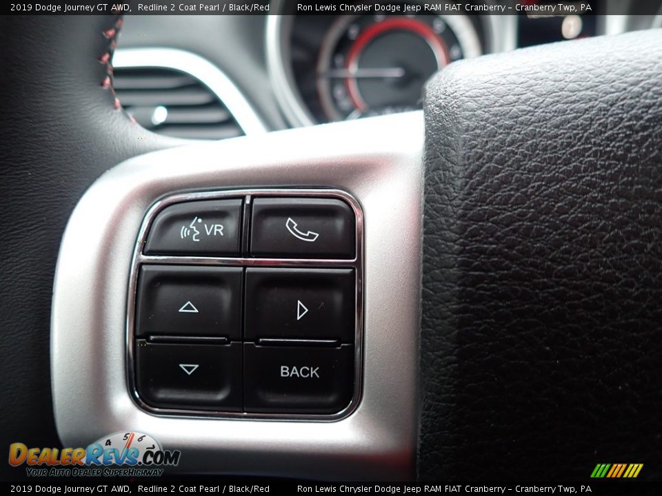 2019 Dodge Journey GT AWD Steering Wheel Photo #20