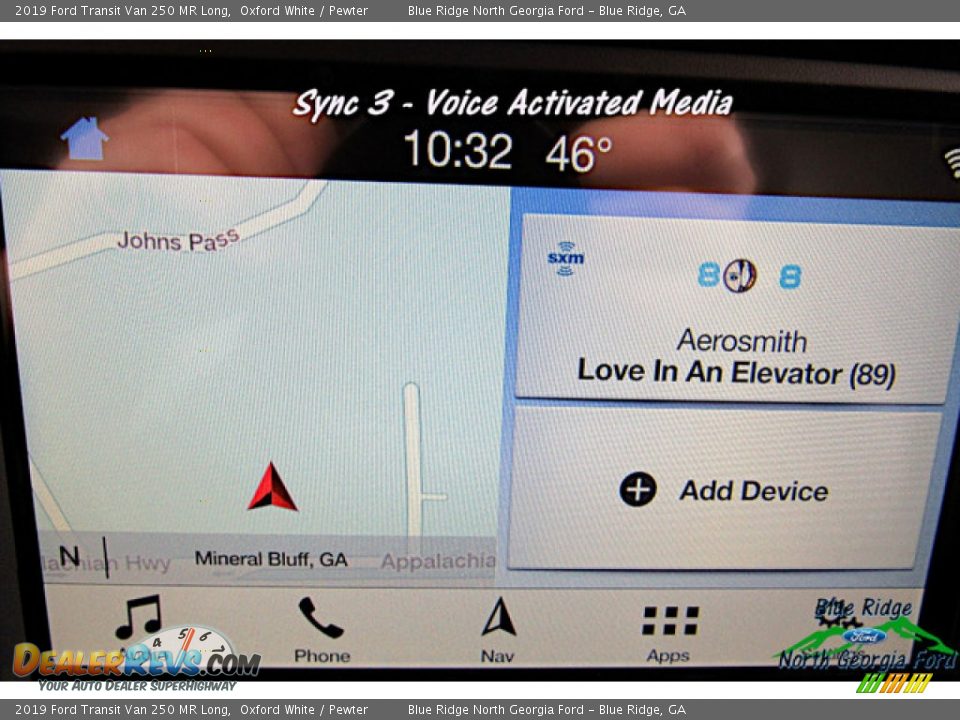 2019 Ford Transit Van 250 MR Long Oxford White / Pewter Photo #21