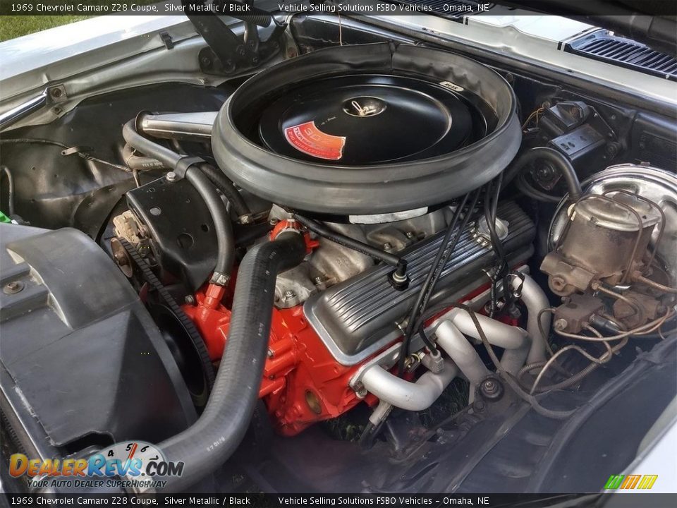 1969 Chevrolet Camaro Z28 Coupe 302 cid Turbo-Fire OHV 16-Valve V8 Engine Photo #6