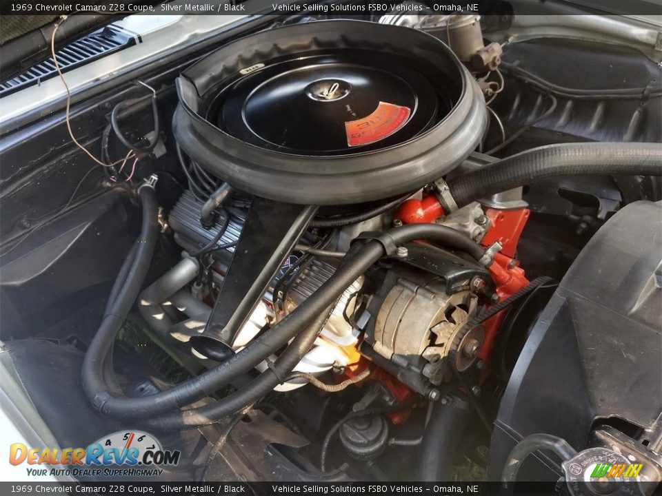 1969 Chevrolet Camaro Z28 Coupe 302 cid Turbo-Fire OHV 16-Valve V8 Engine Photo #13