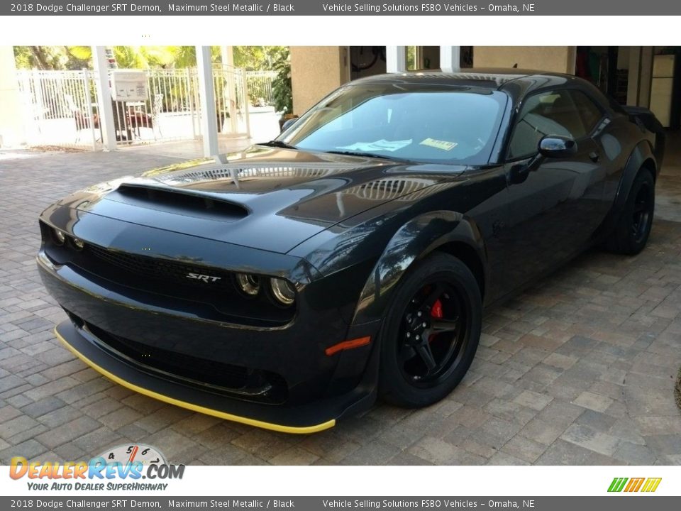 Maximum Steel Metallic 2018 Dodge Challenger SRT Demon Photo #9