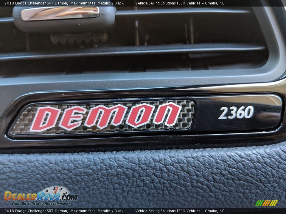 2018 Dodge Challenger SRT Demon Logo Photo #16