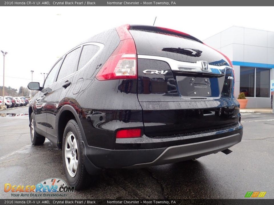 2016 Honda CR-V LX AWD Crystal Black Pearl / Black Photo #5