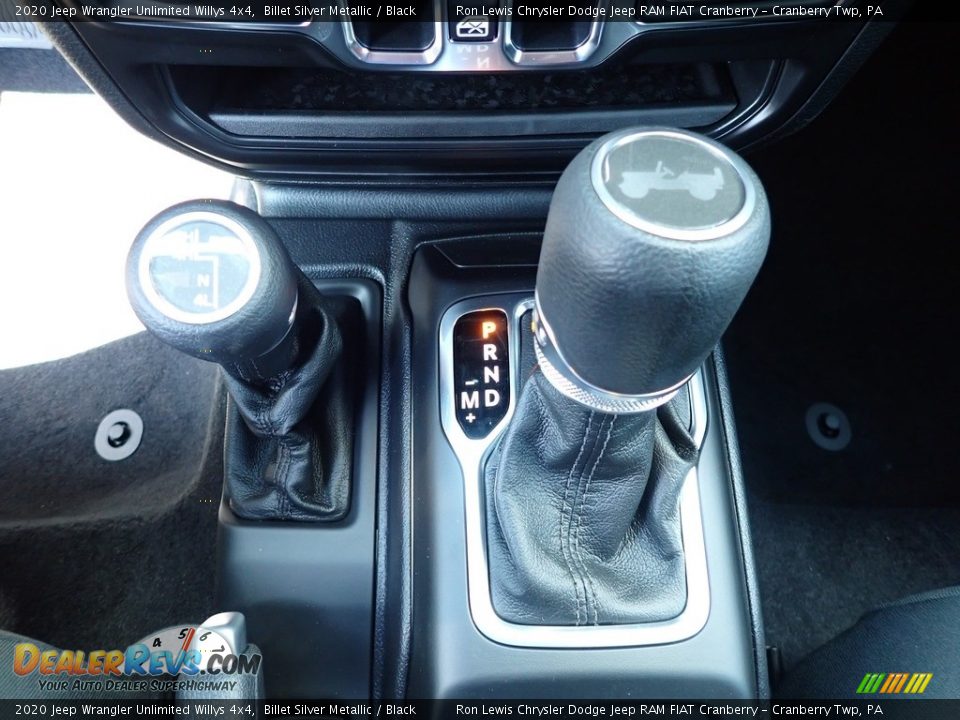 2020 Jeep Wrangler Unlimited Willys 4x4 Billet Silver Metallic / Black Photo #20