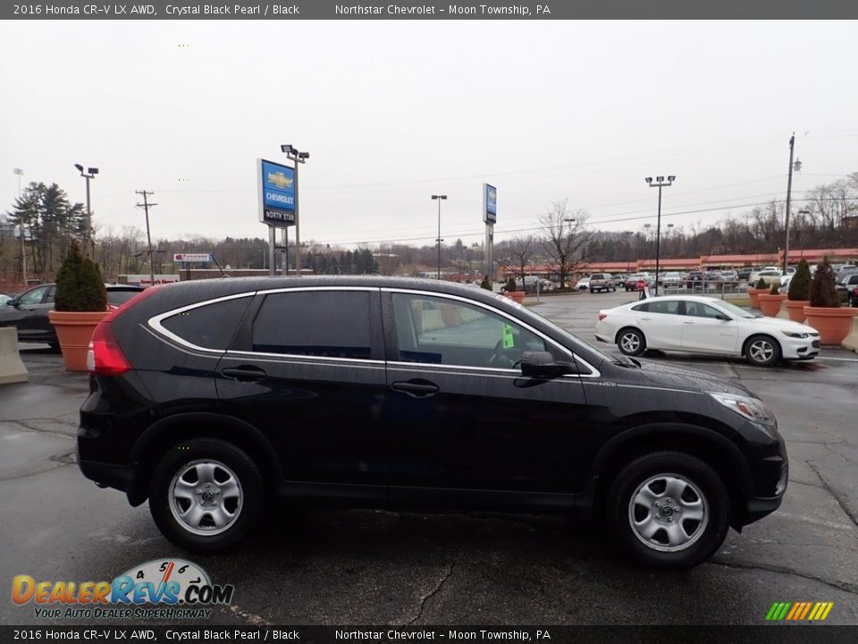 2016 Honda CR-V LX AWD Crystal Black Pearl / Black Photo #10