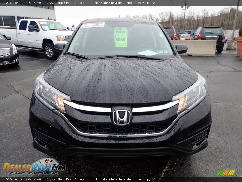 2016 Honda CR-V LX AWD Crystal Black Pearl / Black Photo #13