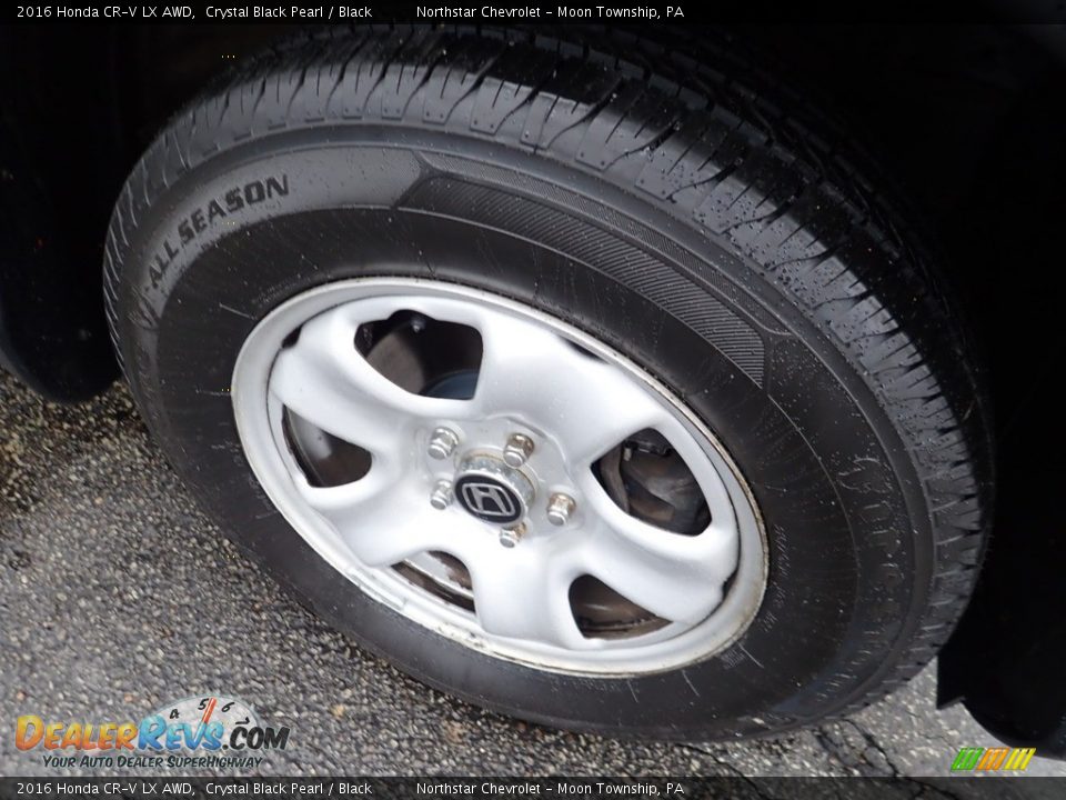 2016 Honda CR-V LX AWD Crystal Black Pearl / Black Photo #14