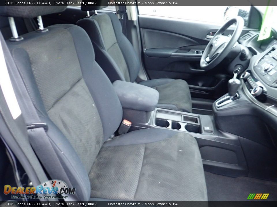 2016 Honda CR-V LX AWD Crystal Black Pearl / Black Photo #15