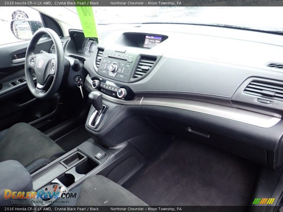 2016 Honda CR-V LX AWD Crystal Black Pearl / Black Photo #16