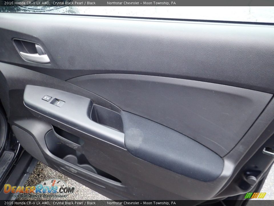 2016 Honda CR-V LX AWD Crystal Black Pearl / Black Photo #17