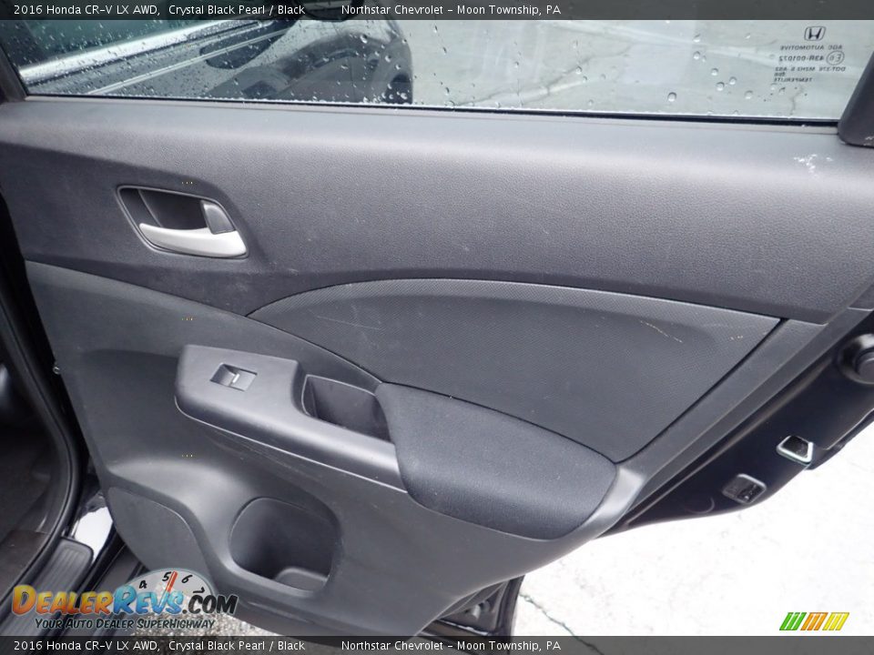 2016 Honda CR-V LX AWD Crystal Black Pearl / Black Photo #19