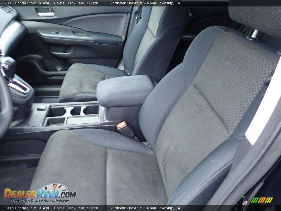 2016 Honda CR-V LX AWD Crystal Black Pearl / Black Photo #20