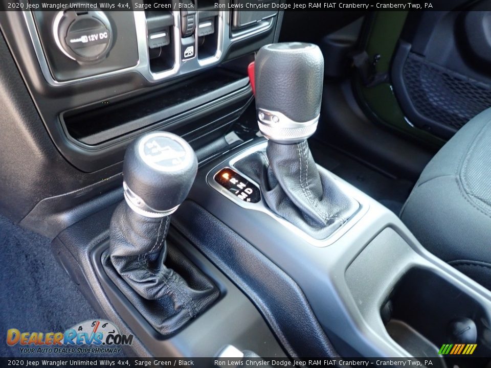 2020 Jeep Wrangler Unlimited Willys 4x4 Sarge Green / Black Photo #16