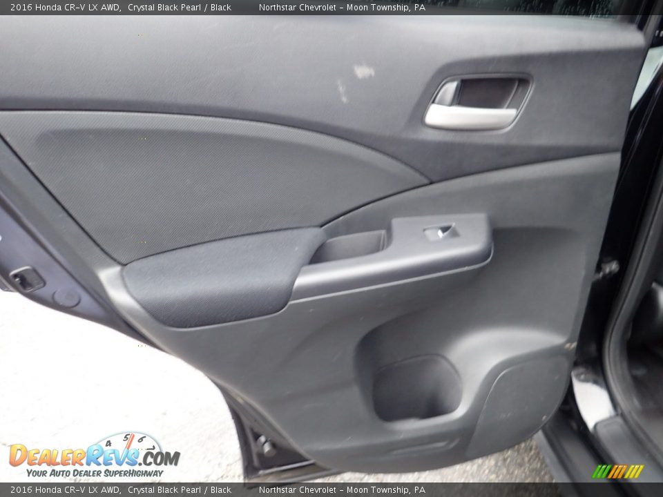 2016 Honda CR-V LX AWD Crystal Black Pearl / Black Photo #23