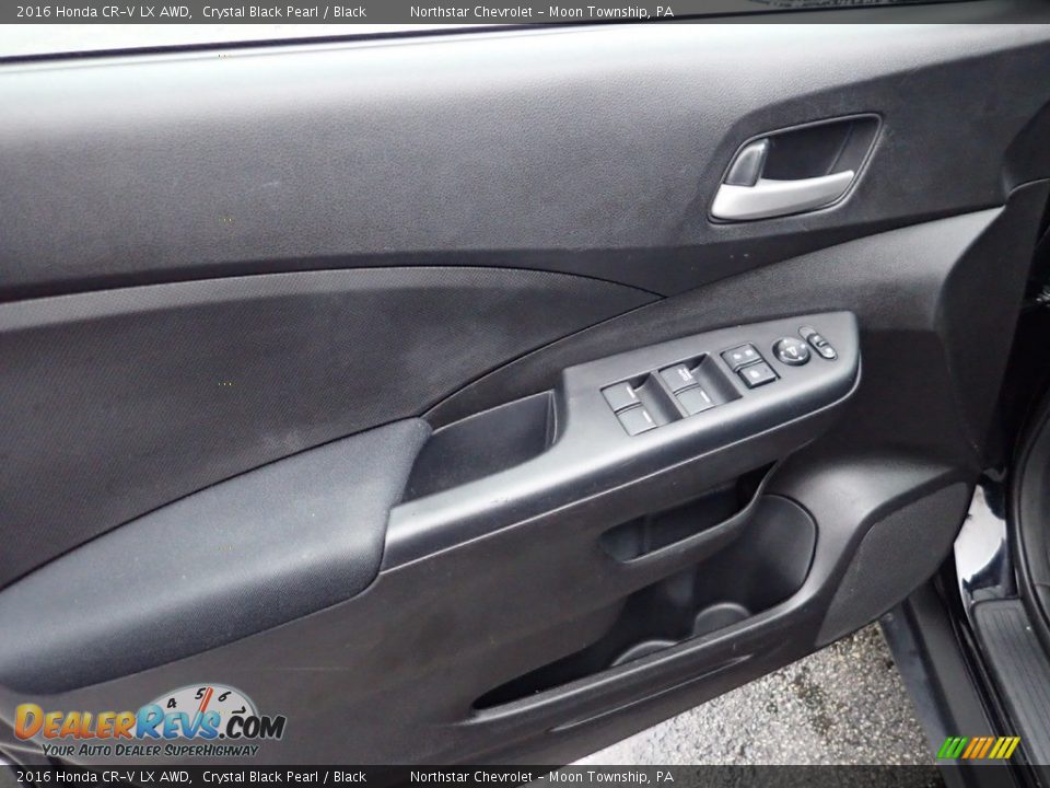 2016 Honda CR-V LX AWD Crystal Black Pearl / Black Photo #24