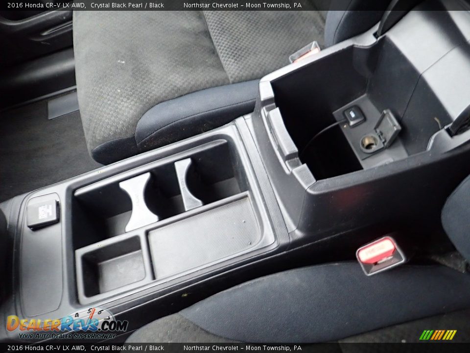 2016 Honda CR-V LX AWD Crystal Black Pearl / Black Photo #26