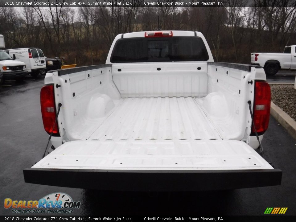 2018 Chevrolet Colorado Z71 Crew Cab 4x4 Summit White / Jet Black Photo #12