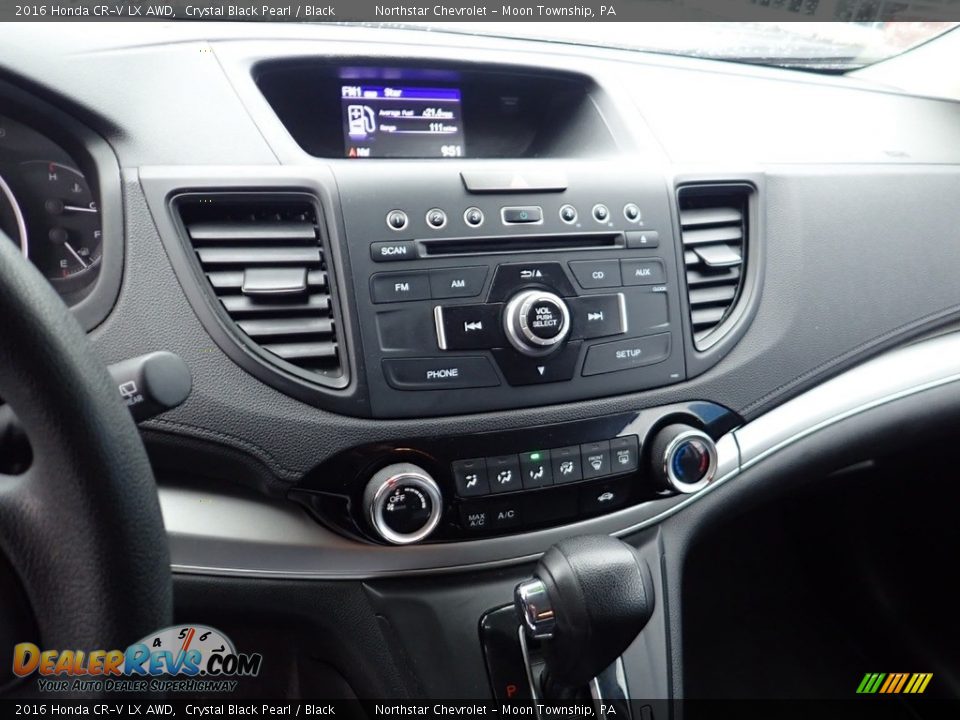 2016 Honda CR-V LX AWD Crystal Black Pearl / Black Photo #27